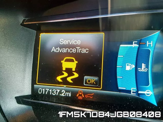 1FM5K7D84JGB08408 фото 9