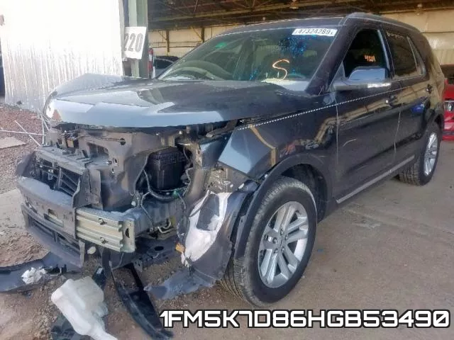 1FM5K7D86HGB53490 фото 3