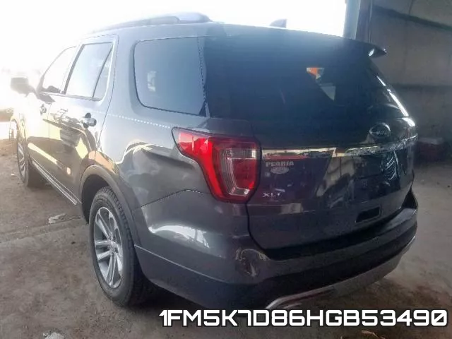 1FM5K7D86HGB53490 фото 4