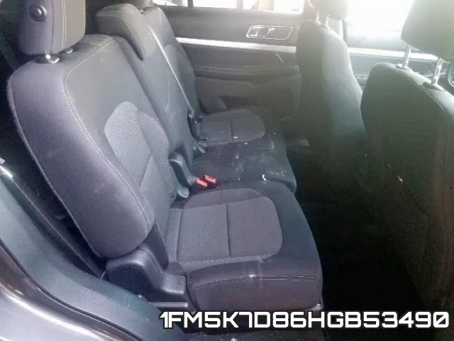 1FM5K7D86HGB53490 фото 7