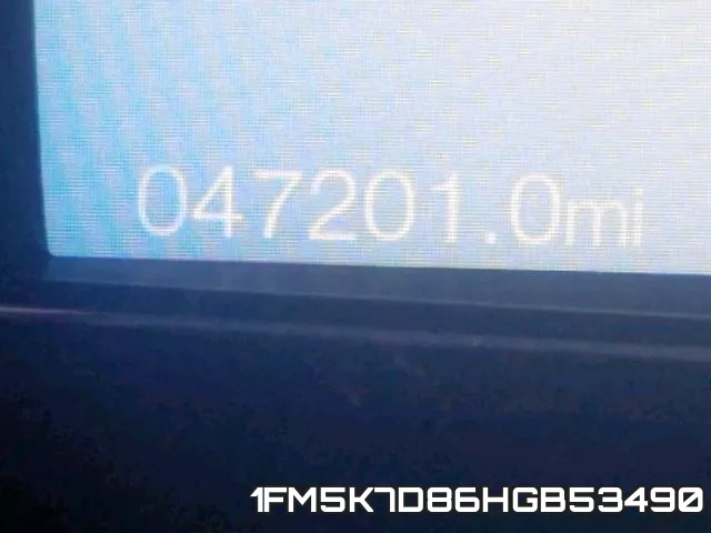 1FM5K7D86HGB53490 фото 9