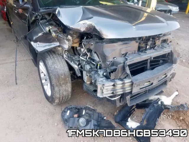 1FM5K7D86HGB53490 фото 10