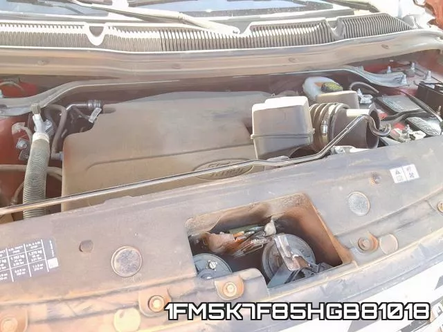 1FM5K7F85HGB81018 фото 8