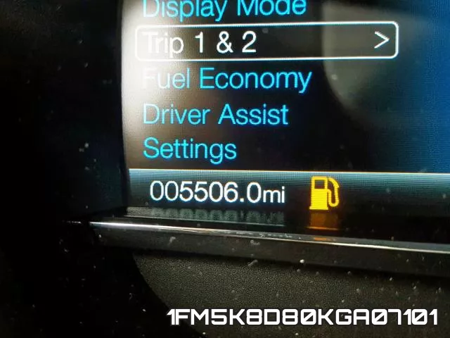 1FM5K8D80KGA07101 фото 9