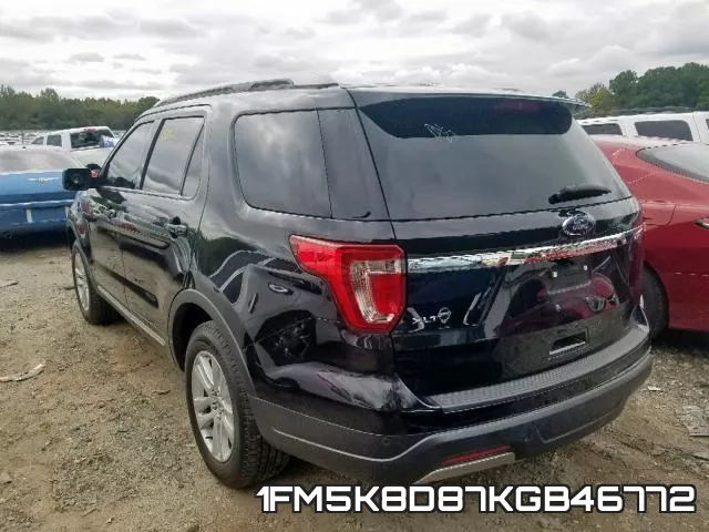 1FM5K8D87KGB46772 фото 4