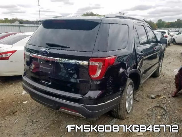 1FM5K8D87KGB46772 фото 5