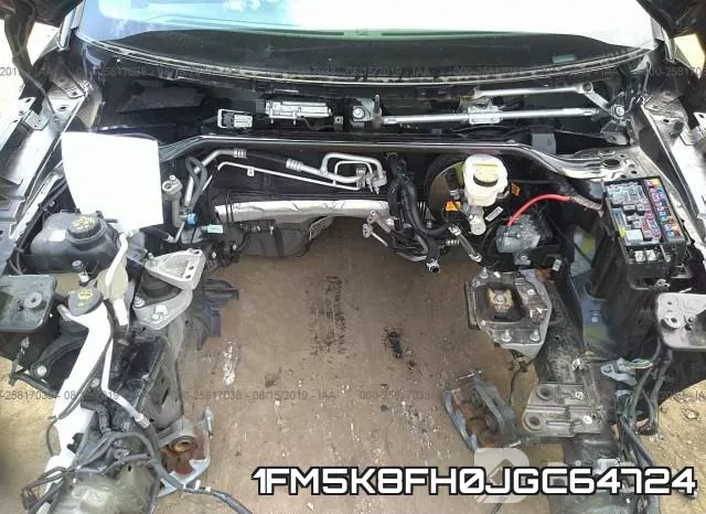 1FM5K8FH0JGC64724 фото 2