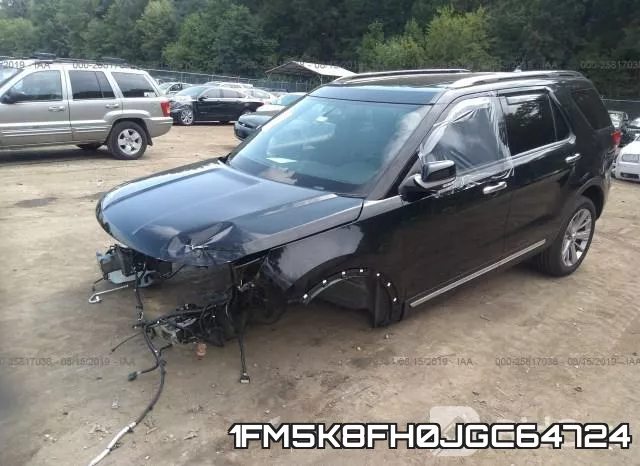 1FM5K8FH0JGC64724 фото 3