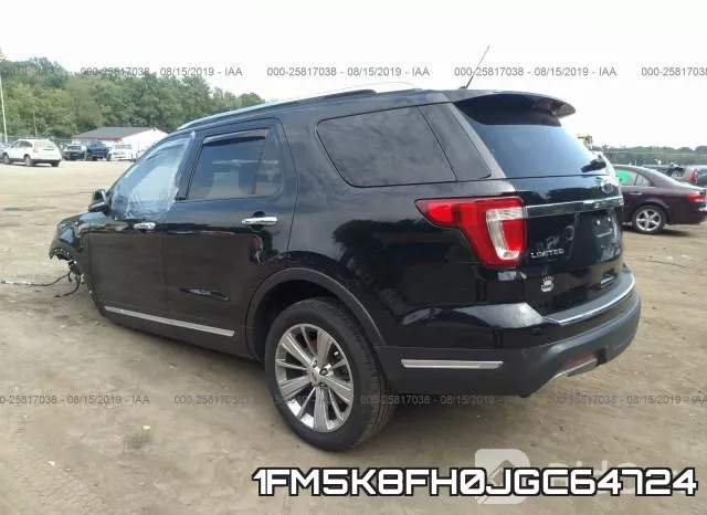 1FM5K8FH0JGC64724 фото 4
