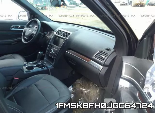 1FM5K8FH0JGC64724 фото 6