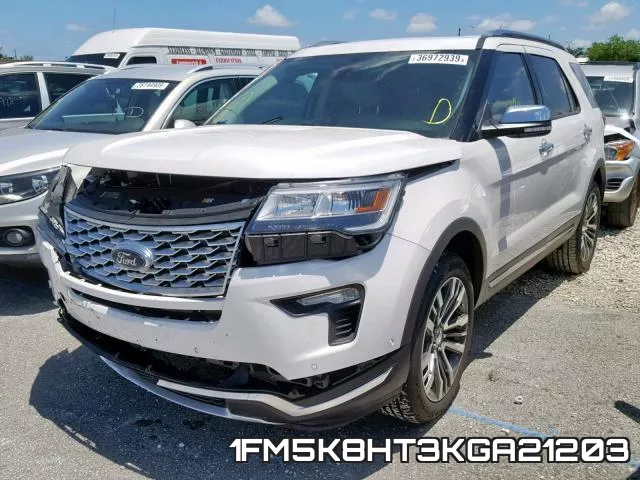 1FM5K8HT3KGA21203 фото 3