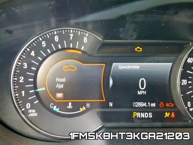 1FM5K8HT3KGA21203 фото 9