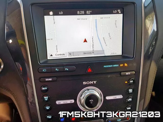 1FM5K8HT3KGA21203 фото 10