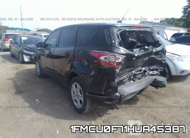 1FMCU0F71HUA45387 фото 4