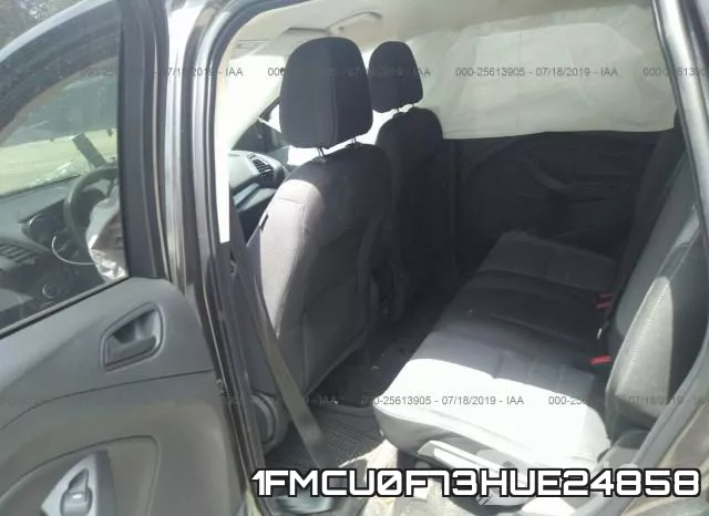 1FMCU0F73HUE24858 фото 9