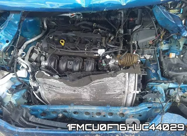 1FMCU0F76HUC44029 фото 2