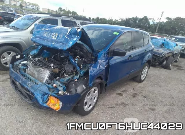 1FMCU0F76HUC44029 фото 3