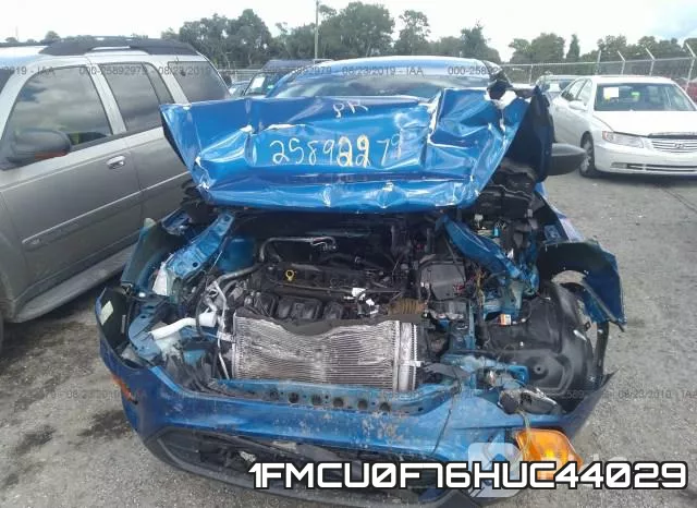 1FMCU0F76HUC44029 фото 7