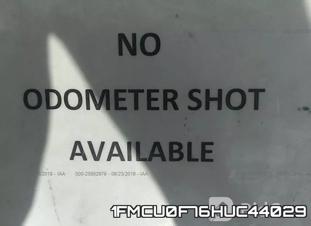 1FMCU0F76HUC44029 фото 8