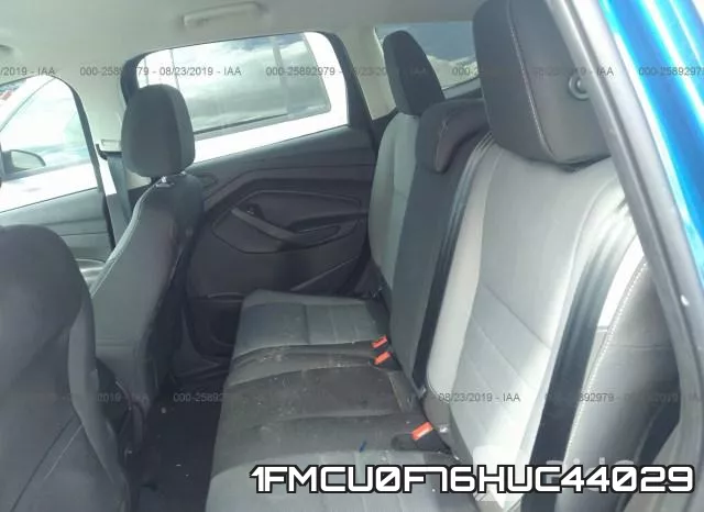 1FMCU0F76HUC44029 фото 9