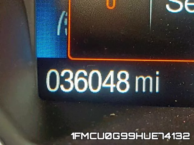 1FMCU0G99HUE74132 фото 9