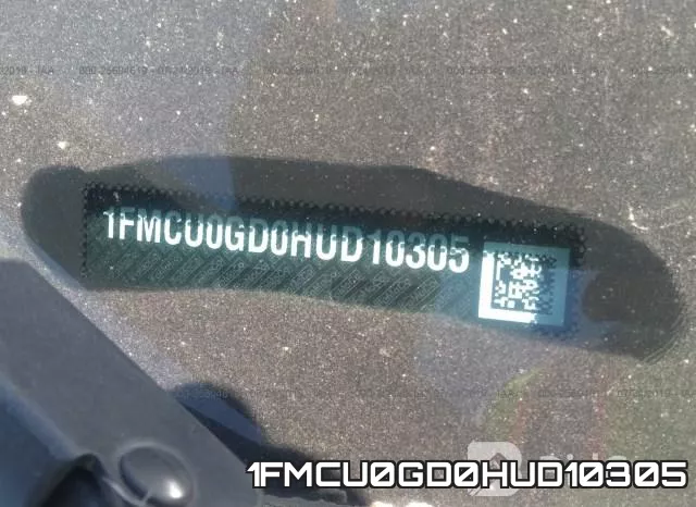 1FMCU0GD0HUD10305 фото 10