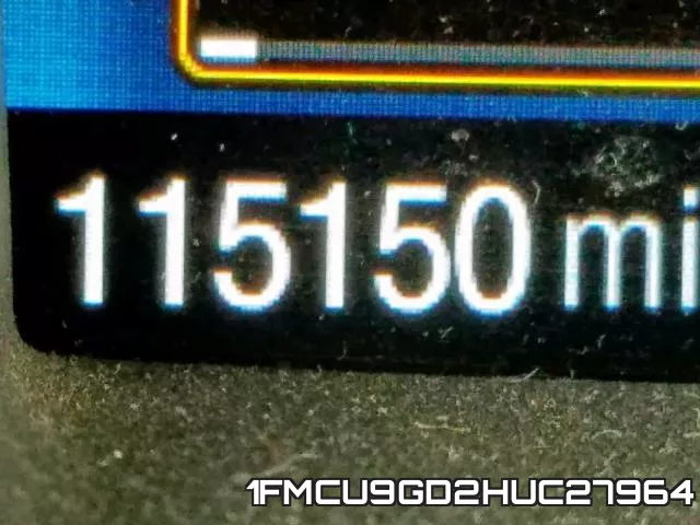 1FMCU9GD2HUC27964 фото 9