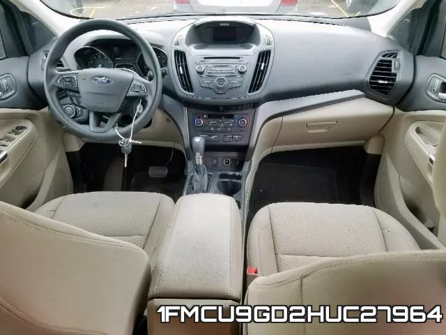 1FMCU9GD2HUC27964 фото 10