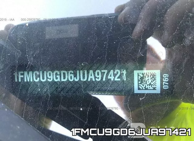 1FMCU9GD6JUA97421 фото 10