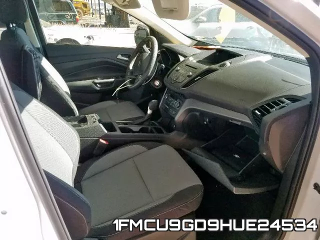 1FMCU9GD9HUE24534 фото 6