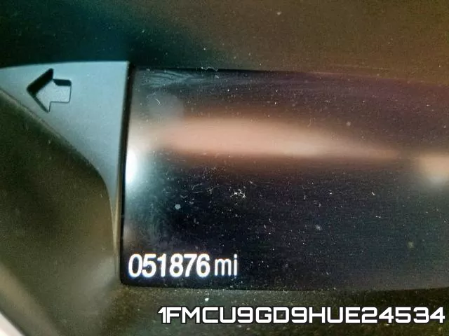1FMCU9GD9HUE24534 фото 9