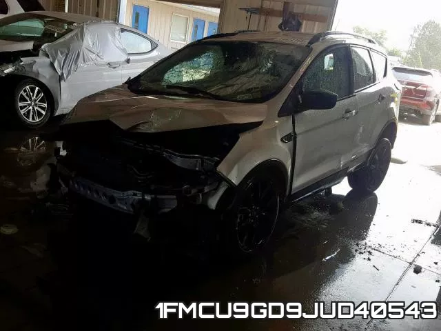 1FMCU9GD9JUD40543 фото 3