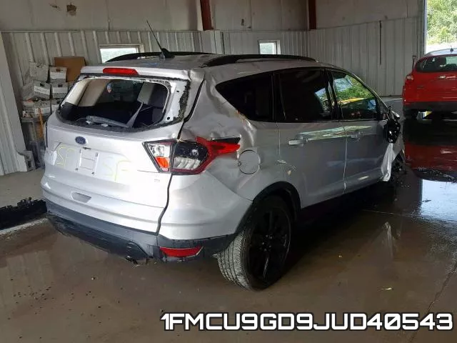 1FMCU9GD9JUD40543 фото 5