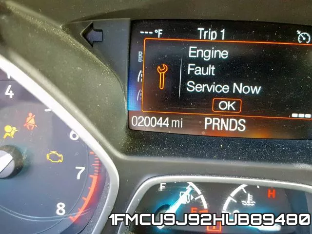 1FMCU9J92HUB89480 фото 9