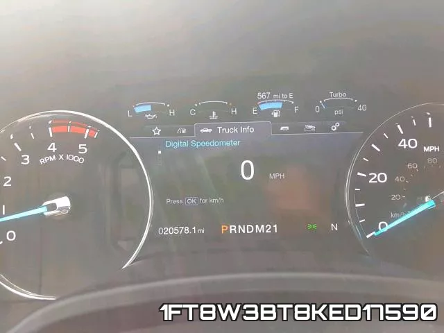 1FT8W3BT8KED17590 фото 9