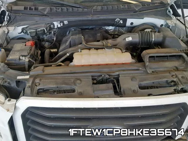 1FTEW1CP8HKE35674 фото 8