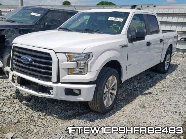 1FTEW1CP9HFA82483 фото 3