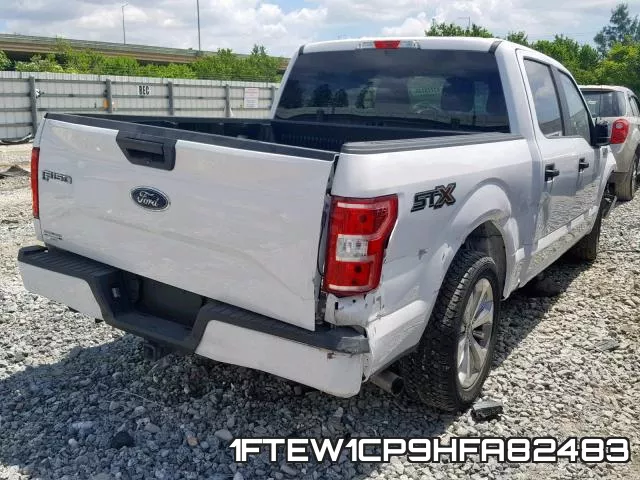 1FTEW1CP9HFA82483 фото 5