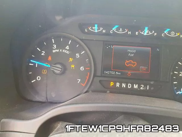 1FTEW1CP9HFA82483 фото 9