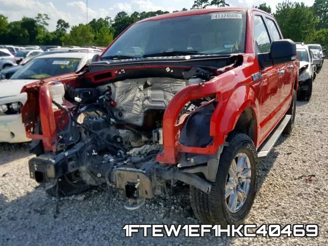 1FTEW1EF1HKC40469 фото 3