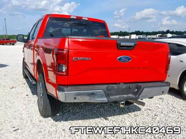 1FTEW1EF1HKC40469 фото 4