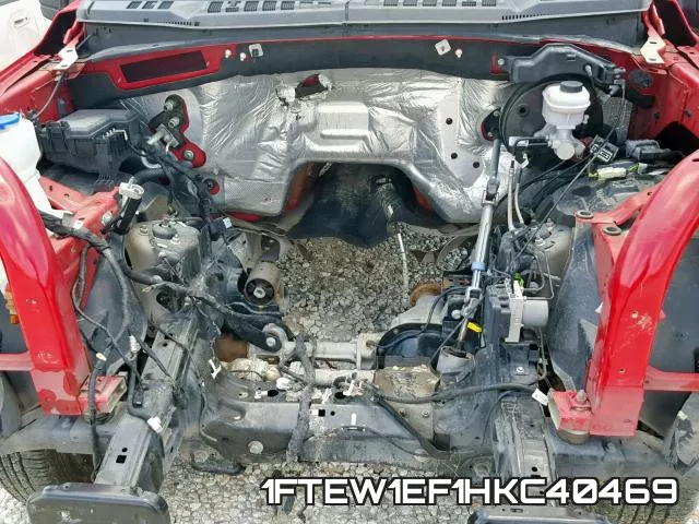 1FTEW1EF1HKC40469 фото 8