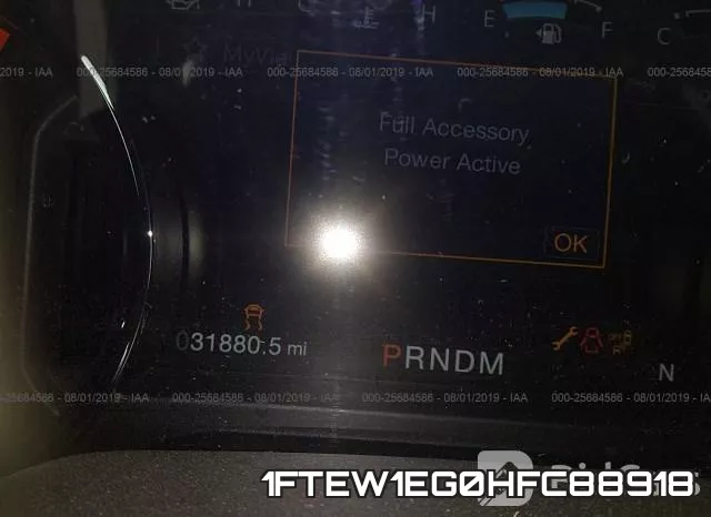 1FTEW1EG0HFC88918 фото 8