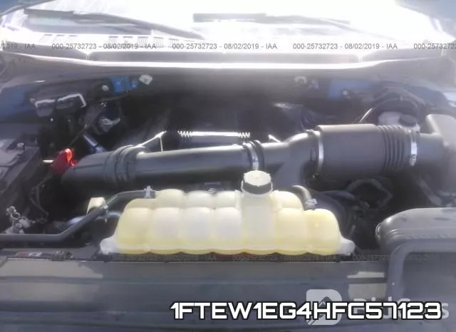 1FTEW1EG4HFC57123 фото 2