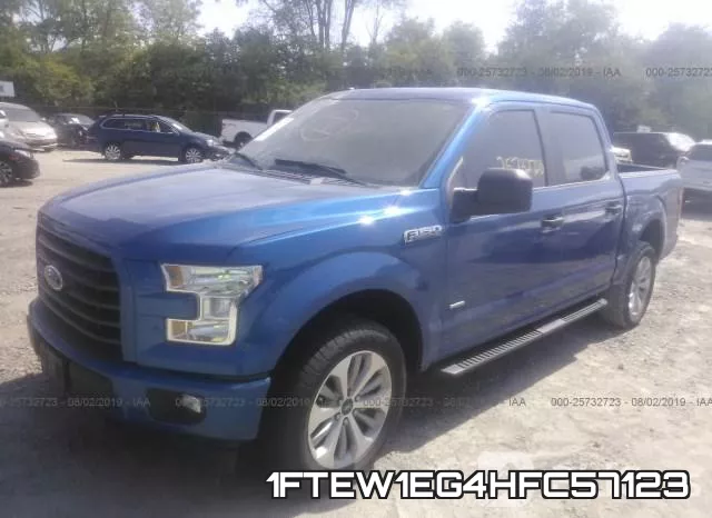 1FTEW1EG4HFC57123 фото 3