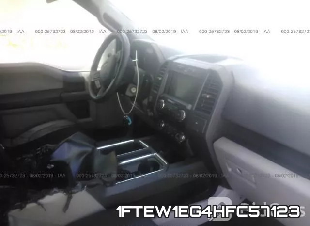 1FTEW1EG4HFC57123 фото 6