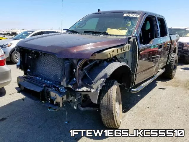 1FTEW1EG5JKC55510 фото 3