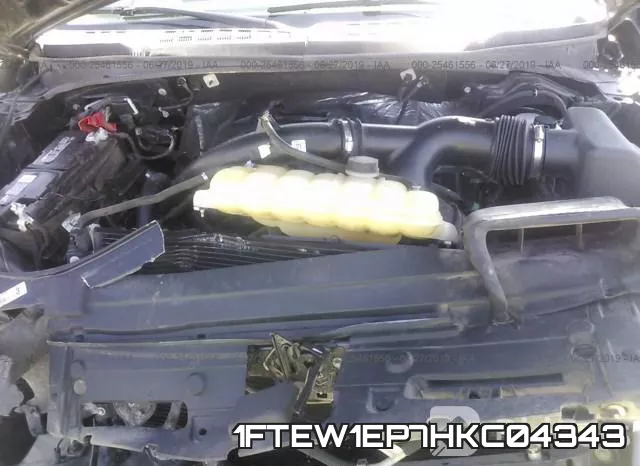 1FTEW1EP7HKC04343 фото 2