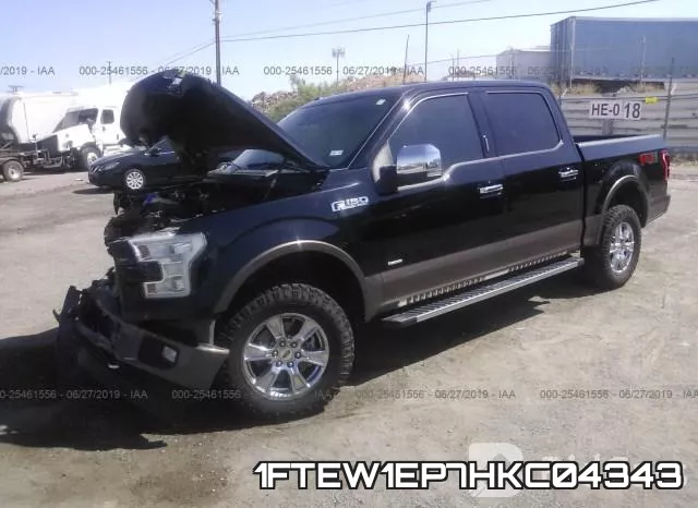 1FTEW1EP7HKC04343 фото 3