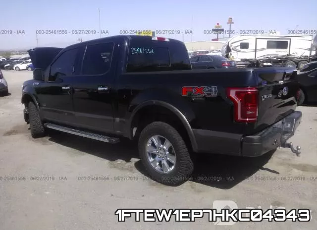 1FTEW1EP7HKC04343 фото 4